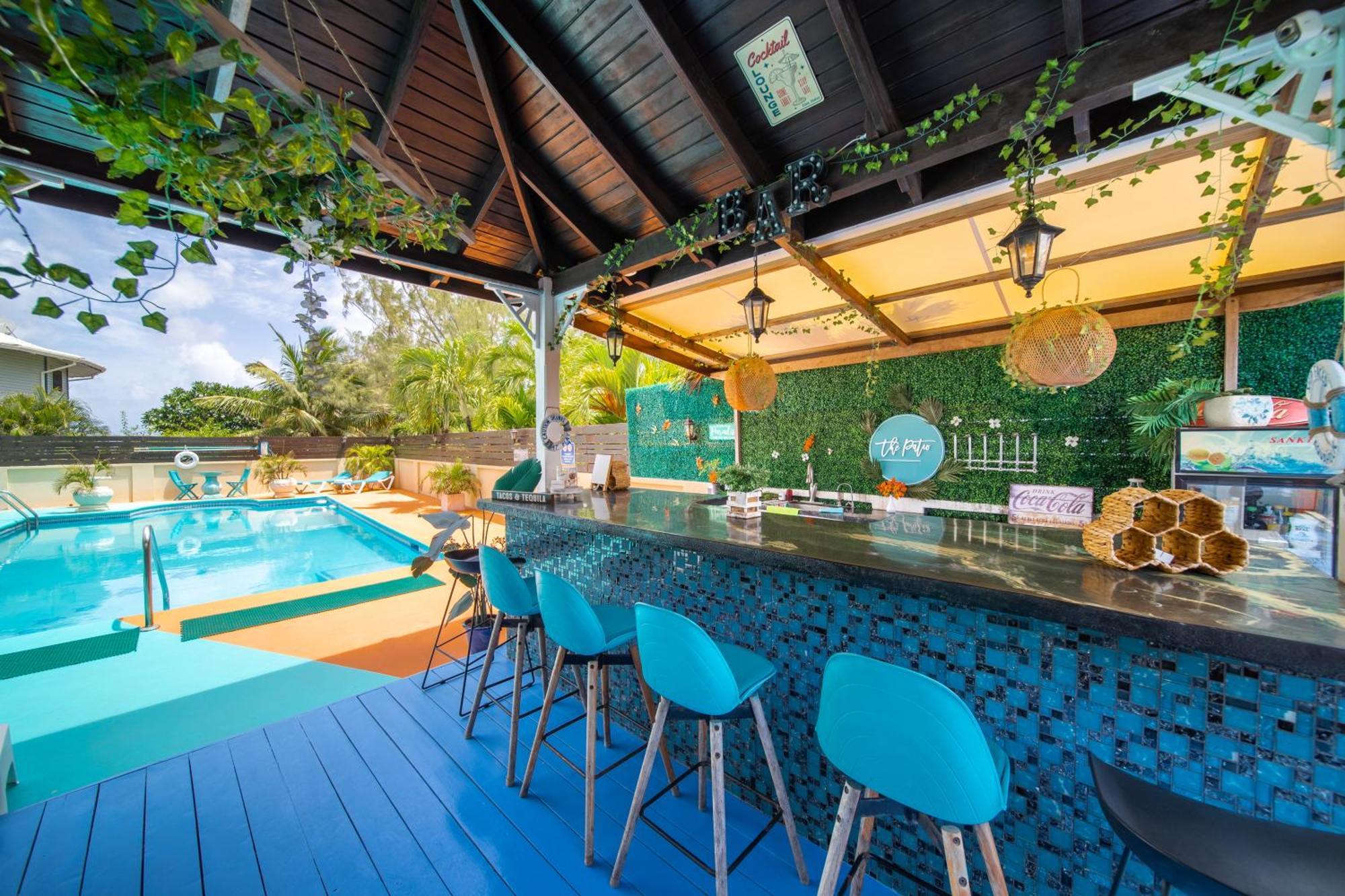 Hidden Gem Barbados Bed and Breakfast Christ Church Exteriör bild